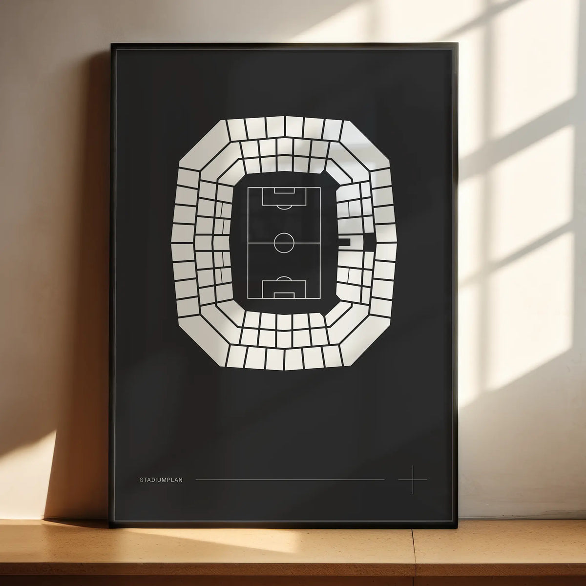 Hamburg — Stadionplan DE / 12