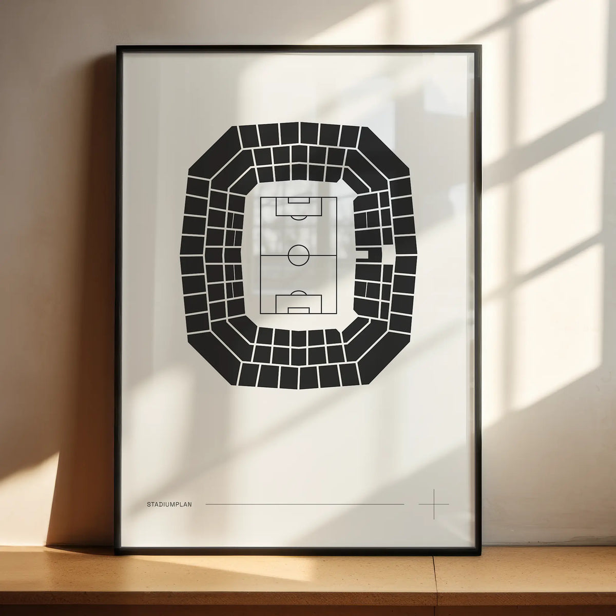 Hamburg — Stadionplan DE / 12