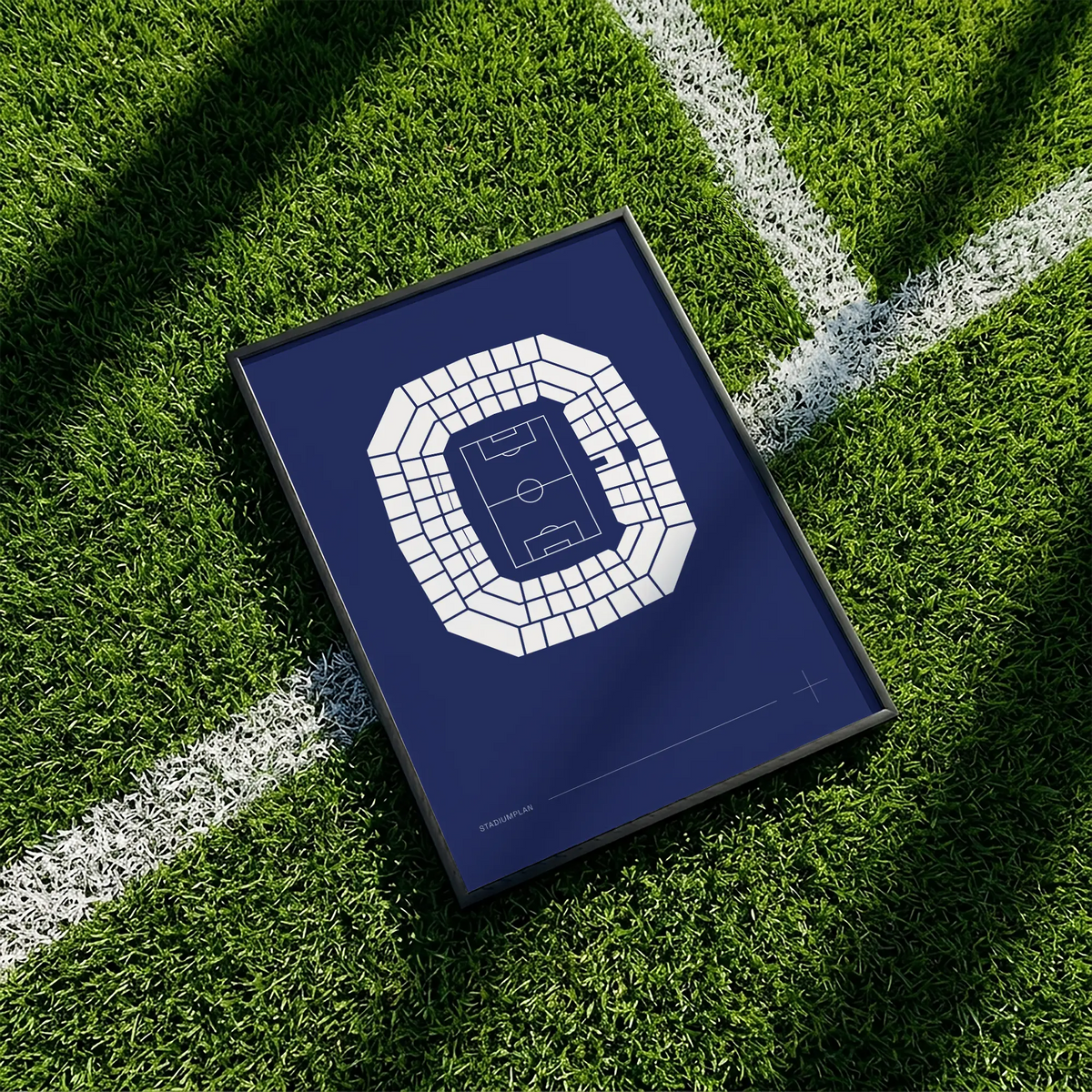 Hamburg — Stadionplan DE / 12