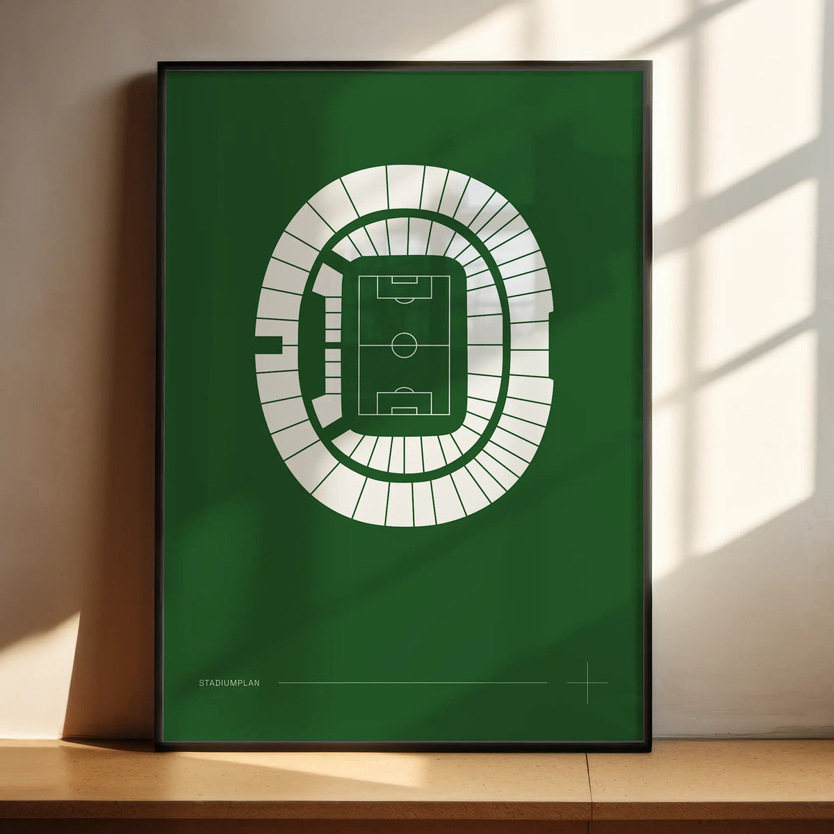 Hannover — Stadionplan DE / 30