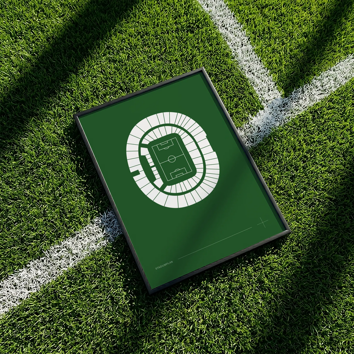 Hannover — Stadionplan DE / 30