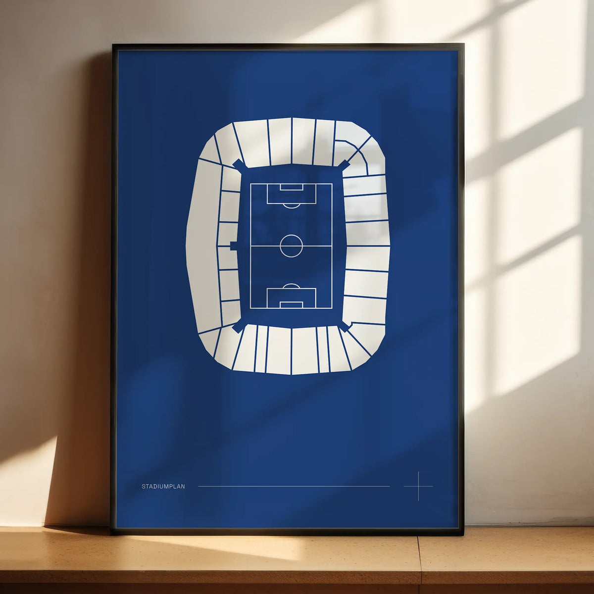 Sinsheim — Stadionplan DE / 13