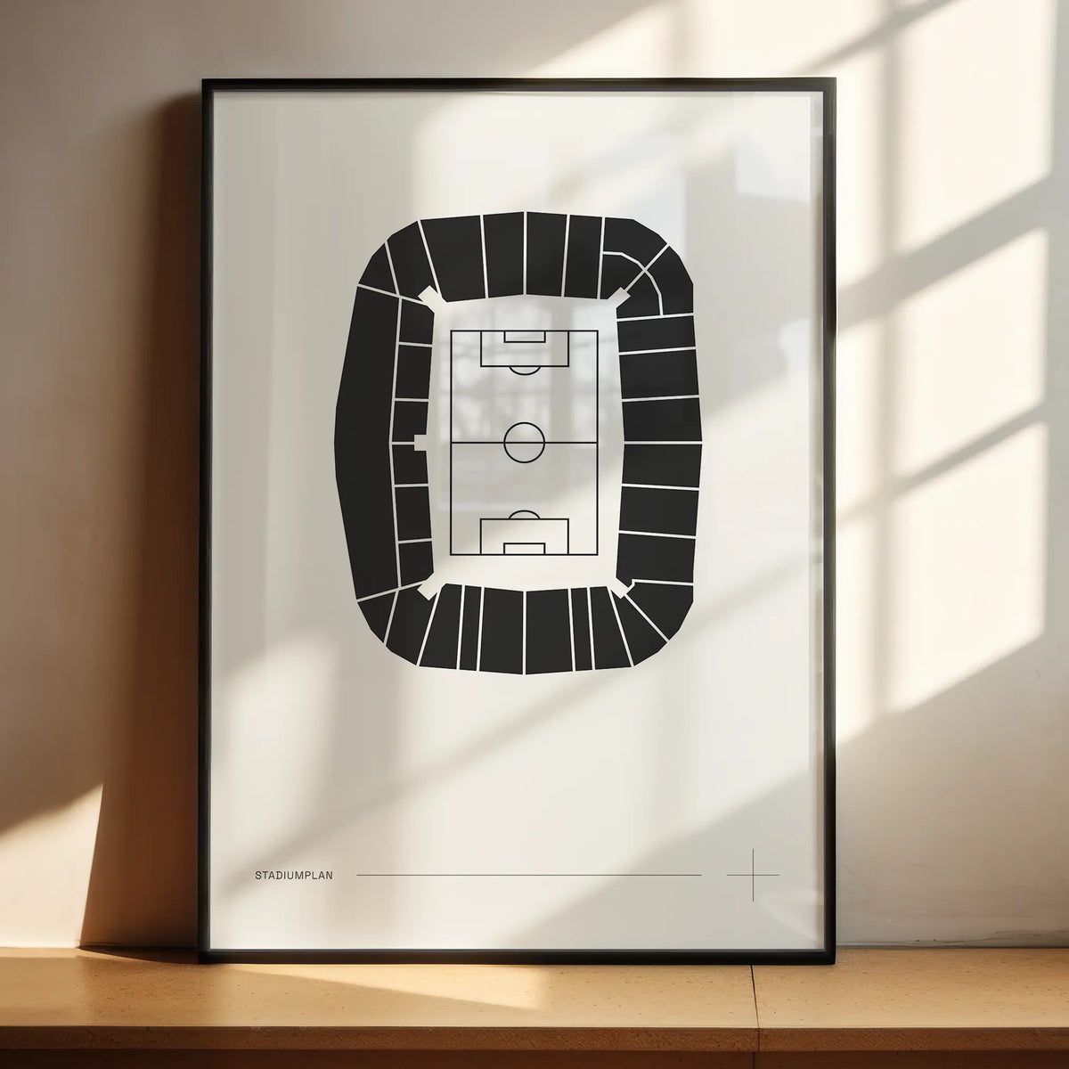 Sinsheim — Stadionplan DE / 13