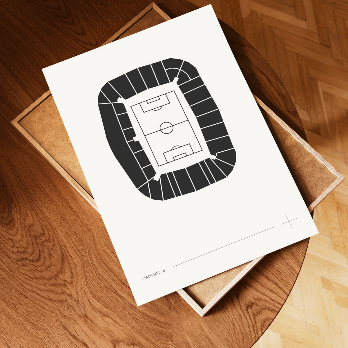 Sinsheim — Stadionplan DE / 13