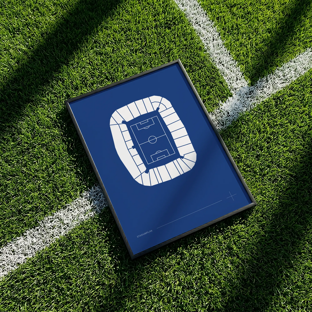 Sinsheim — Stadionplan DE / 13