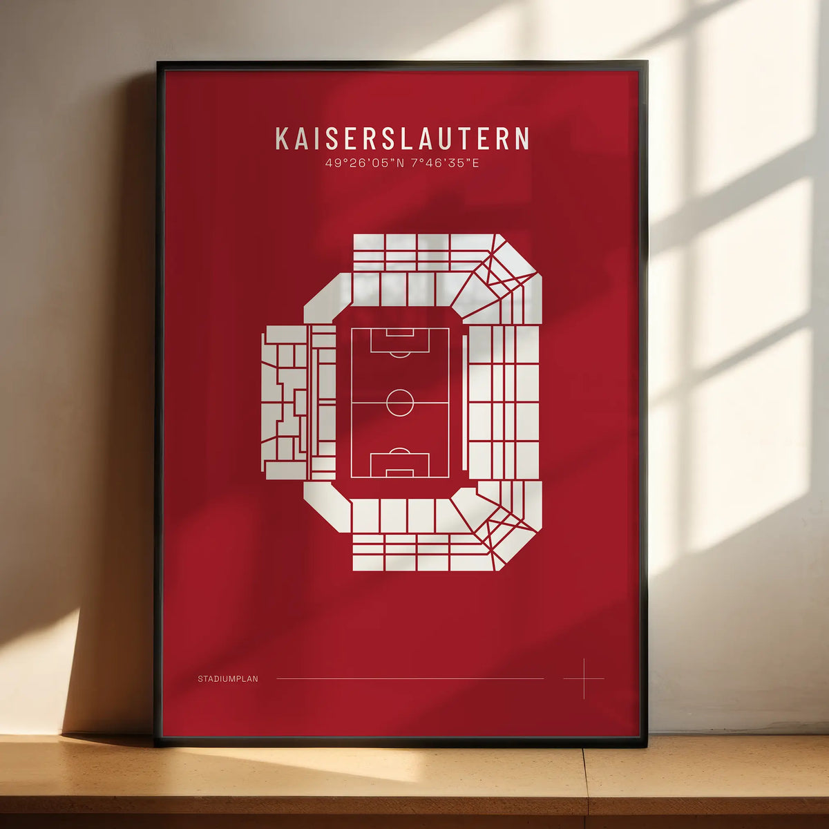Kaiserslautern — Stadium Map DE / 28
