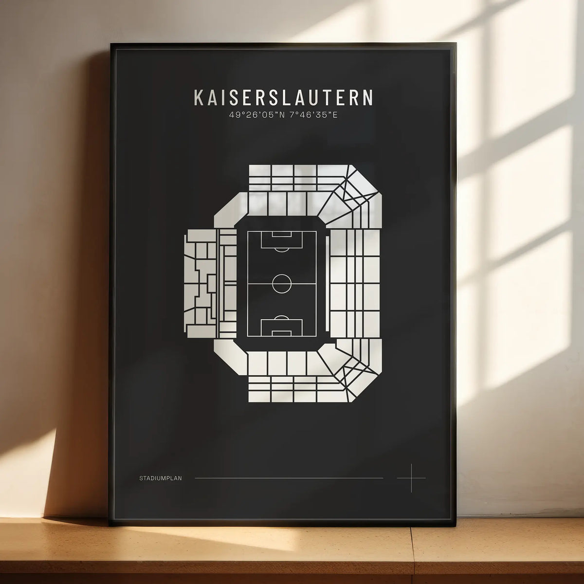 Kaiserslautern — Stadium Map DE / 28