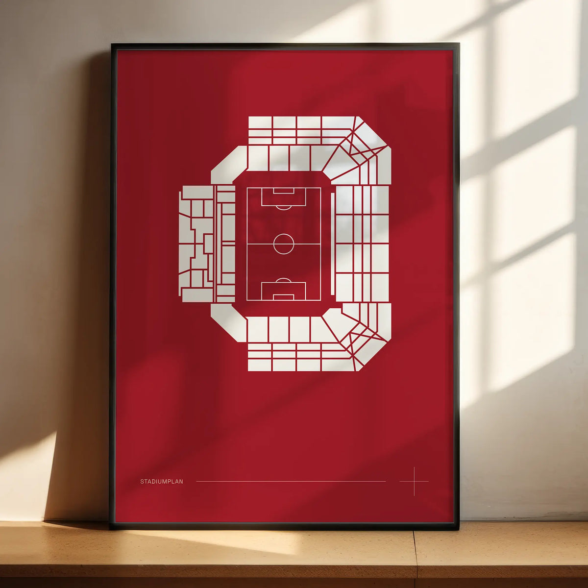 Kaiserslautern — Stadium Map DE / 28