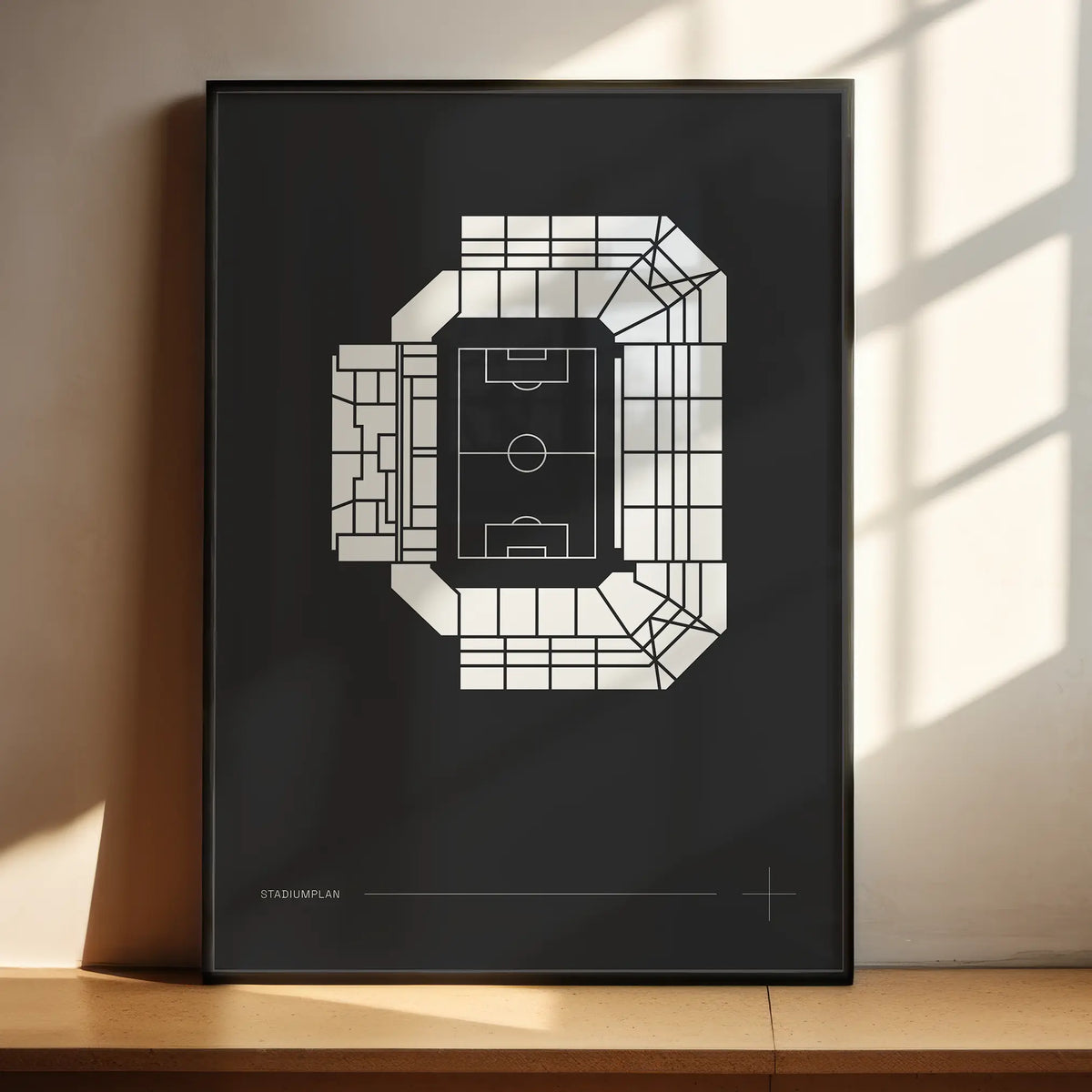 Kaiserslautern — Stadium Map DE / 28