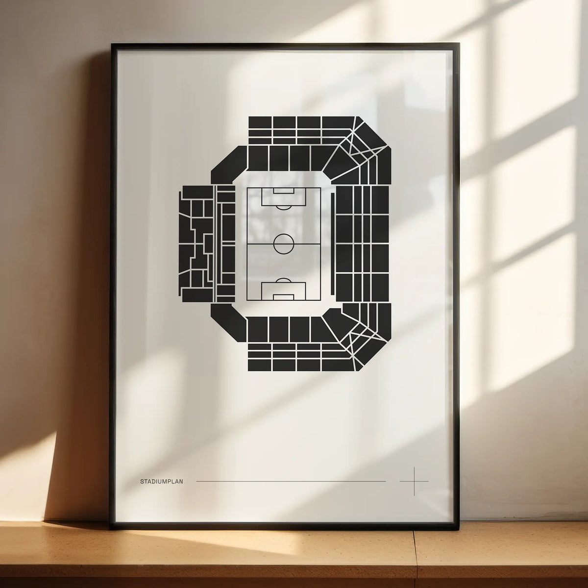 Kaiserslautern — Stadionplan DE / 28
