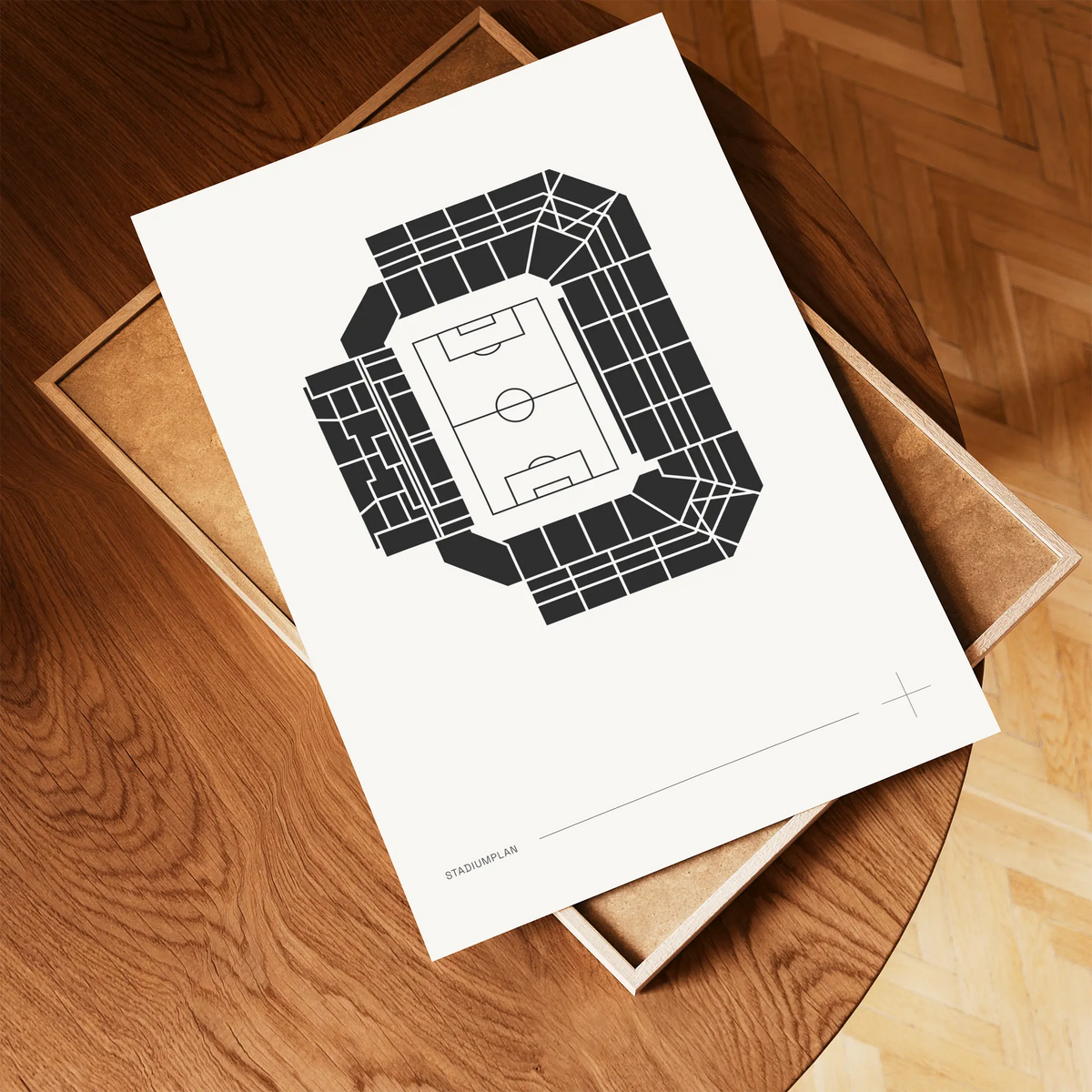 Kaiserslautern — Stadium Map DE / 28