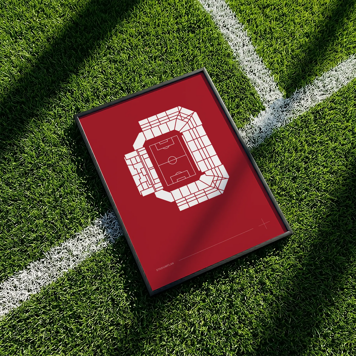 Kaiserslautern — Stadionplan DE / 28