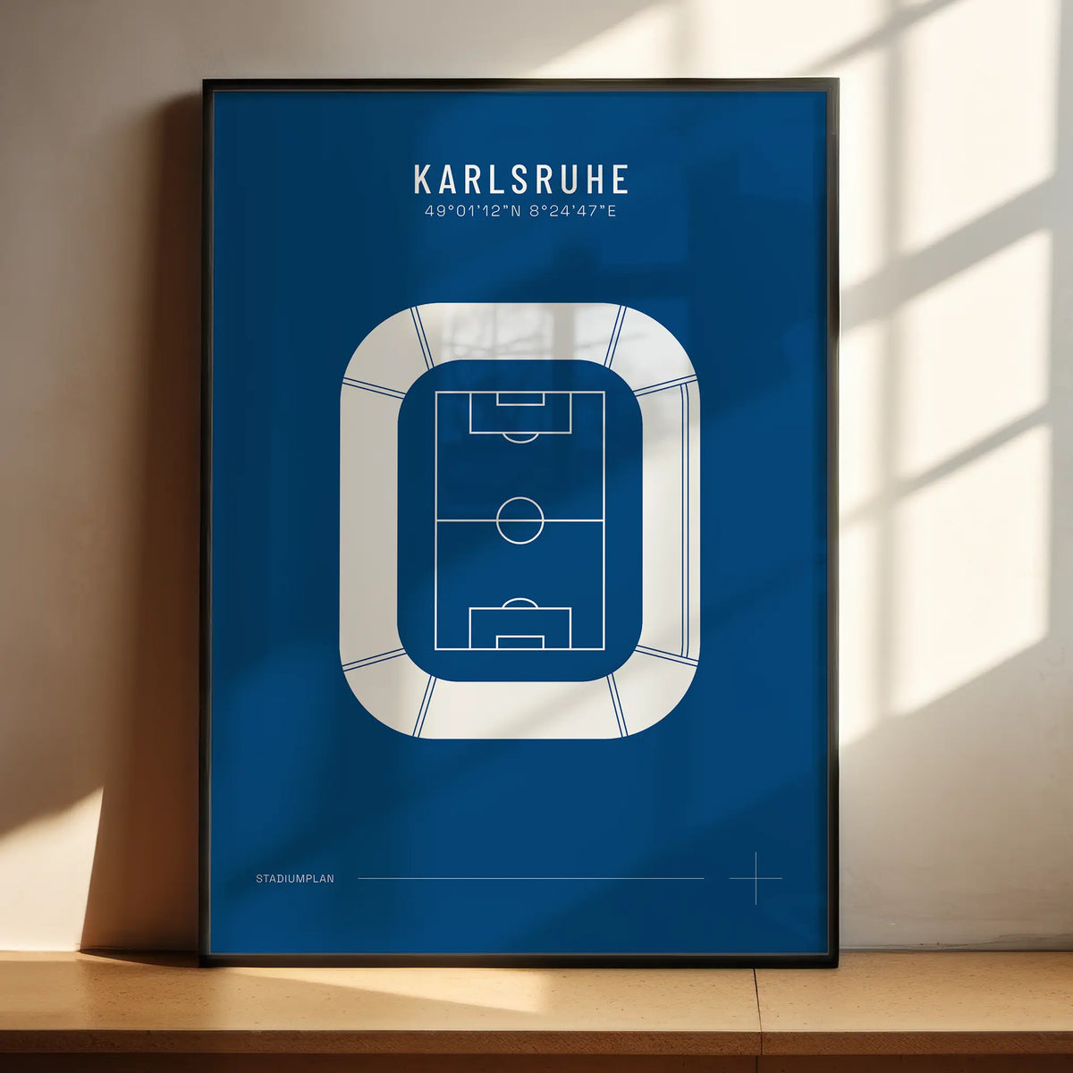 Karlsruhe — Stadium Plan DE / 24