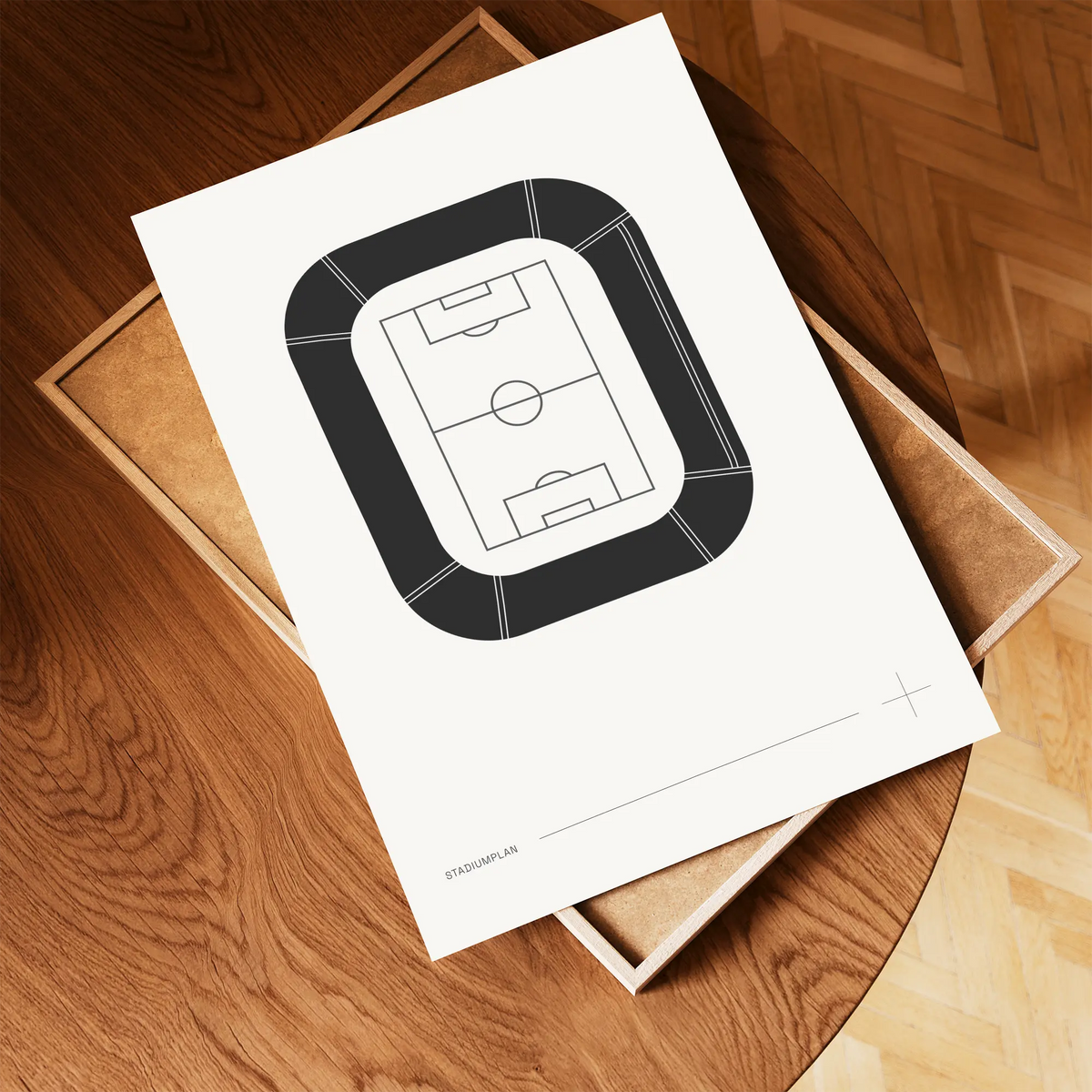 Karlsruhe — Stadium Plan DE / 24