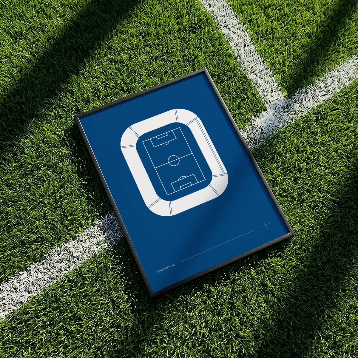 Karlsruhe — Stadionplan DE / 24