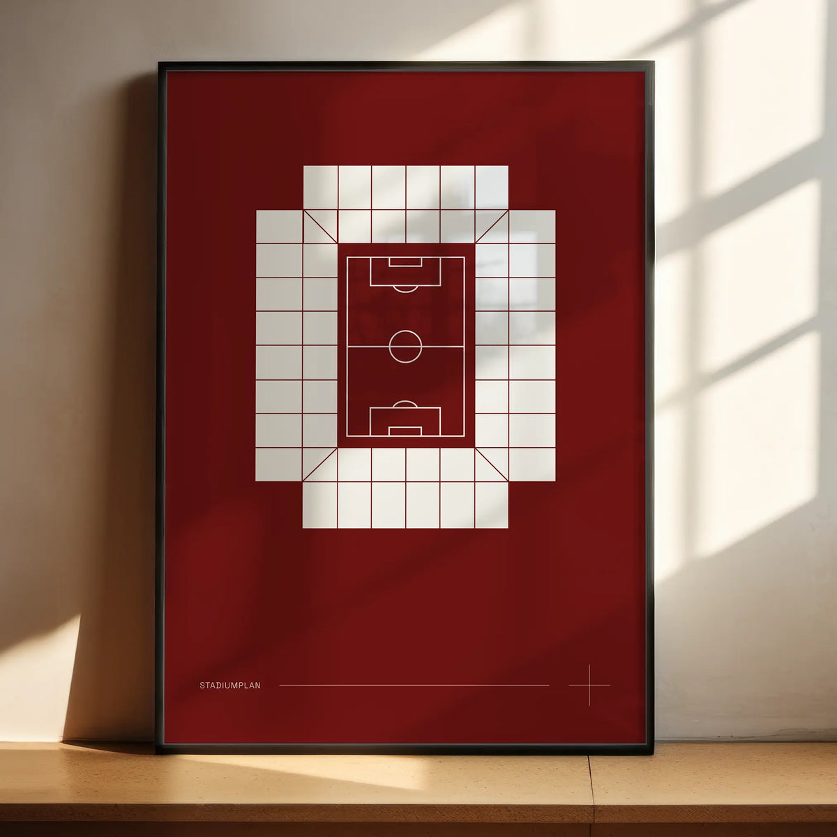 Köln — Stadionplan DE / 14