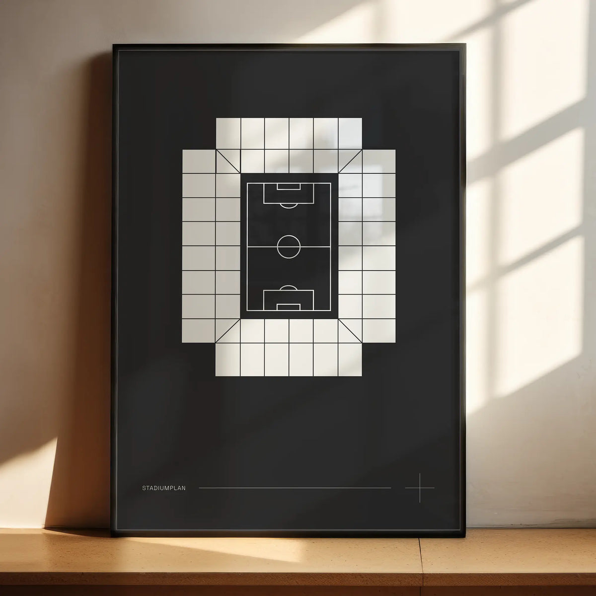 Köln — Stadionplan DE / 14