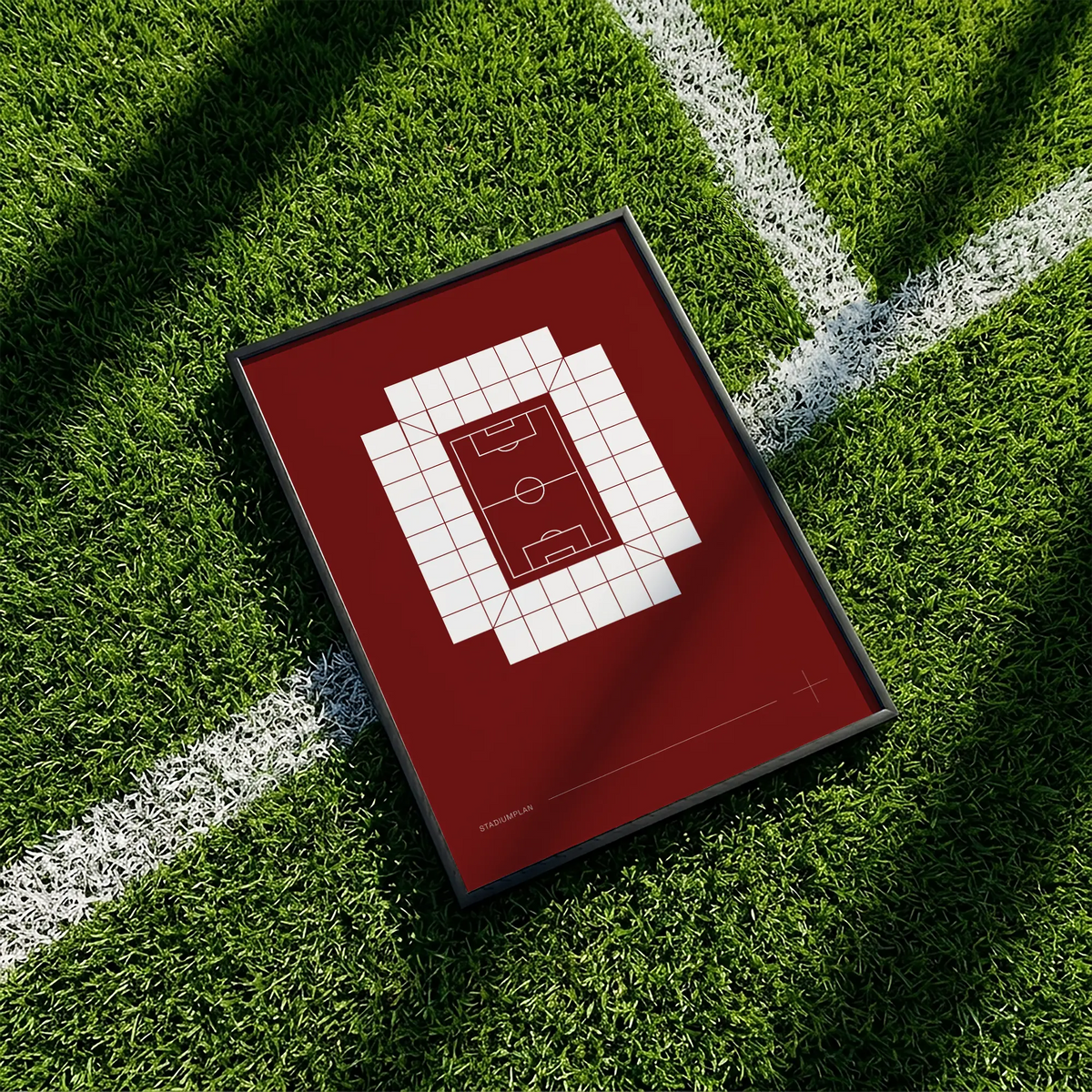 Köln — Stadionplan DE / 14