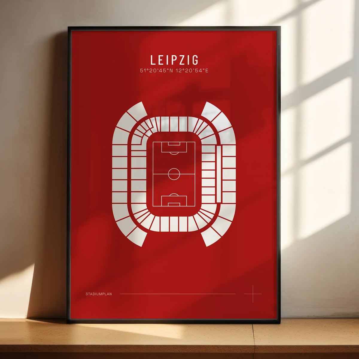 Leipzig — Stadionplan DE / 15
