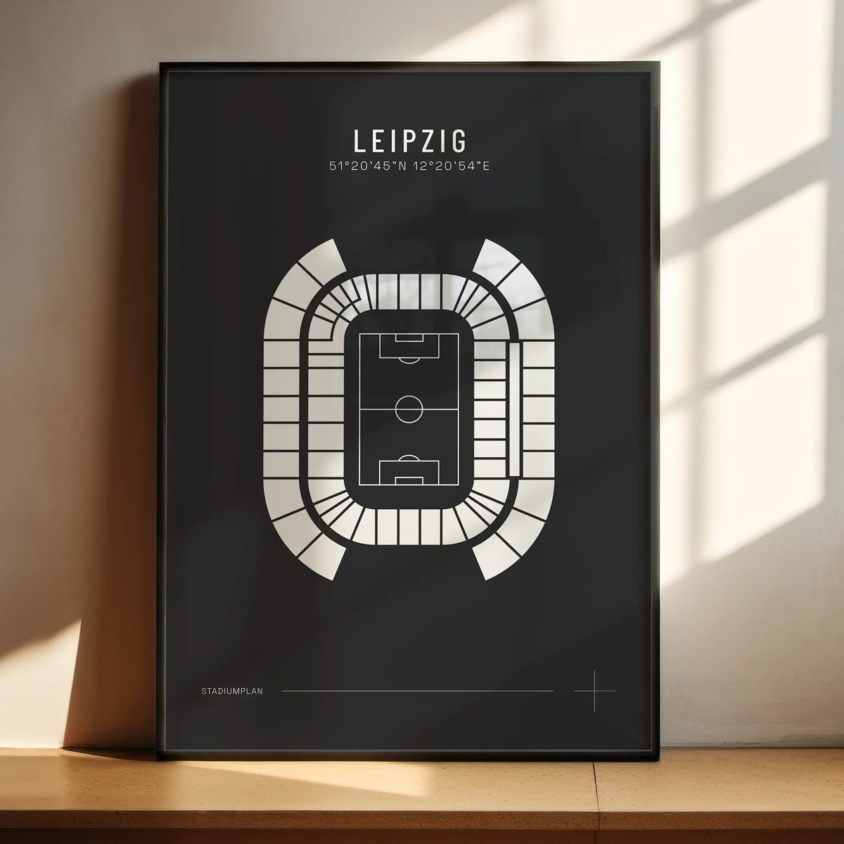 Leipzig — Stadionplan DE / 15
