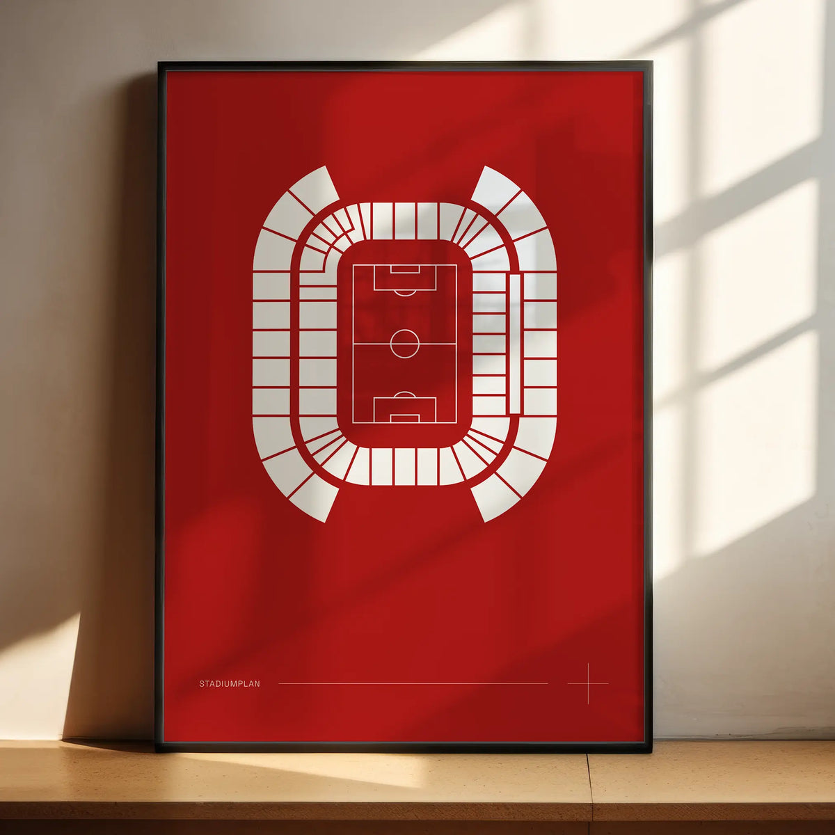 Leipzig — Stadionplan DE / 15
