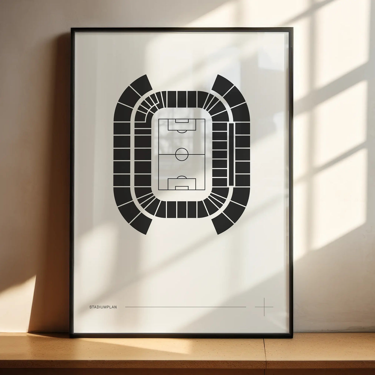 Leipzig — Stadionplan DE / 15