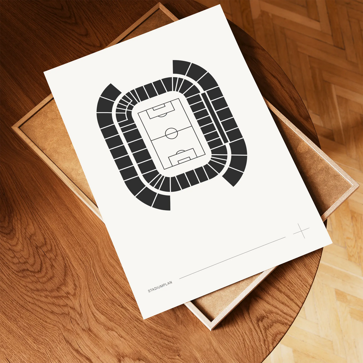 Leipzig — Stadionplan DE / 15