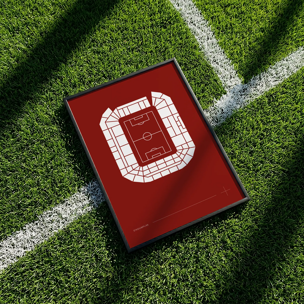 Leverkusen — Stadionplan DE / 16