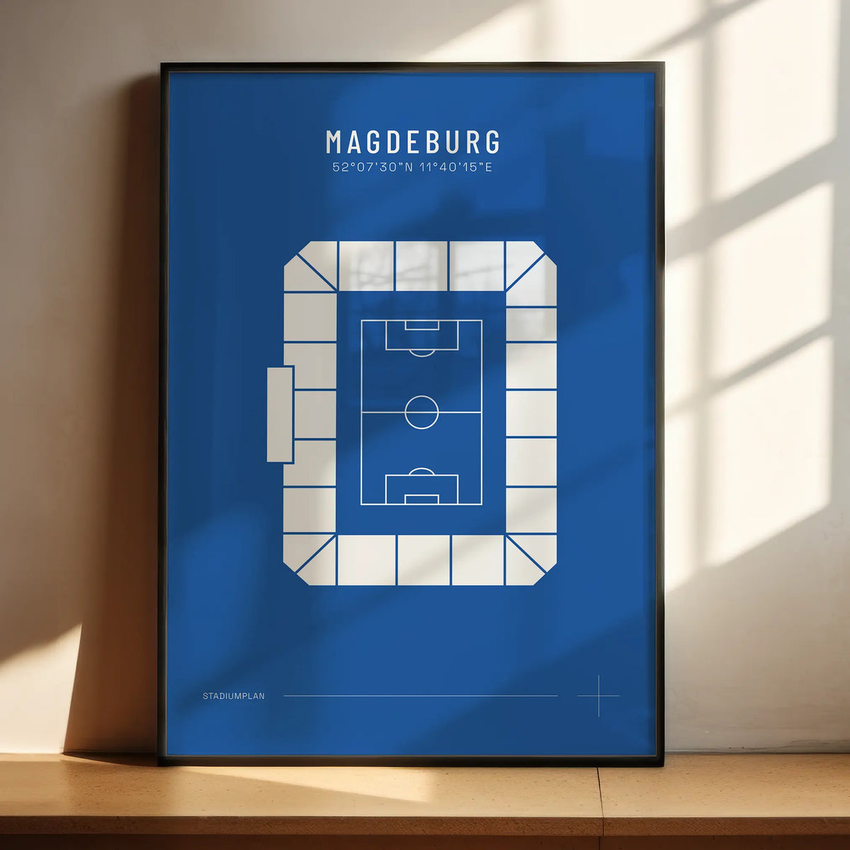 Magdeburg — Stadionplan DE / 29