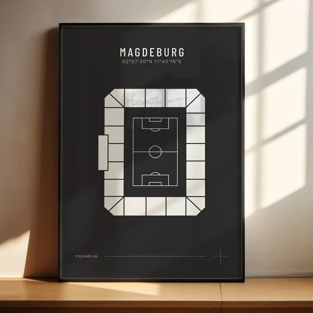 Magdeburg — Stadionplan DE / 29