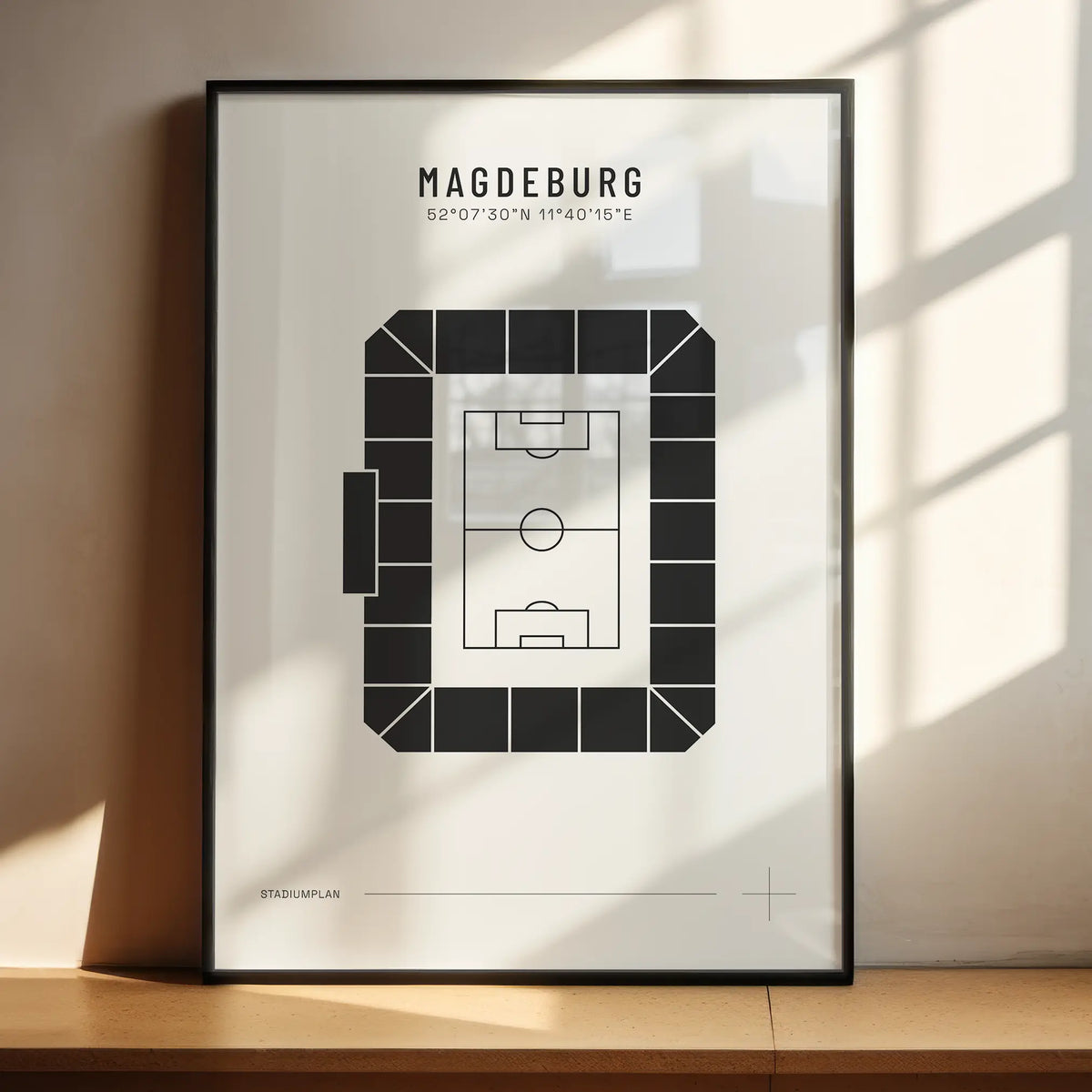 Magdeburg — Stadionplan DE / 29