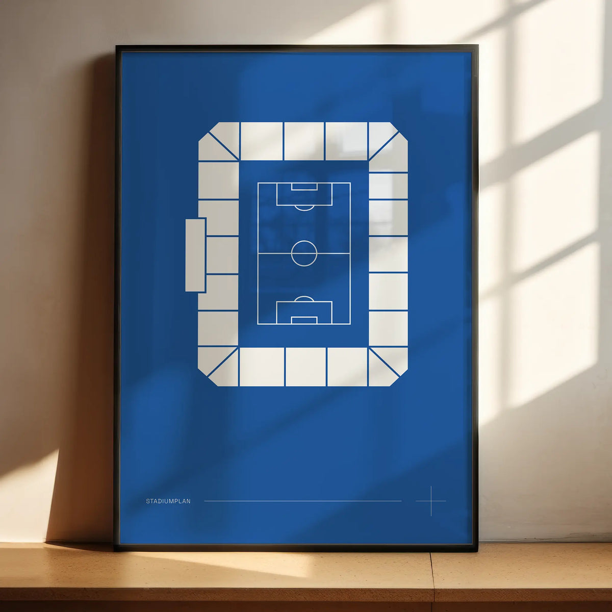 Magdeburg — Stadionplan DE / 29