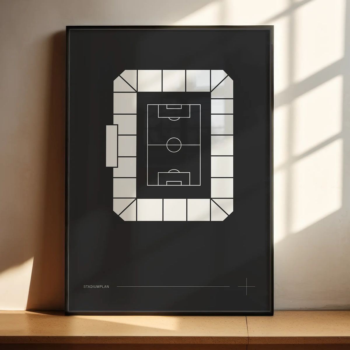 Magdeburg — Stadionplan DE / 29
