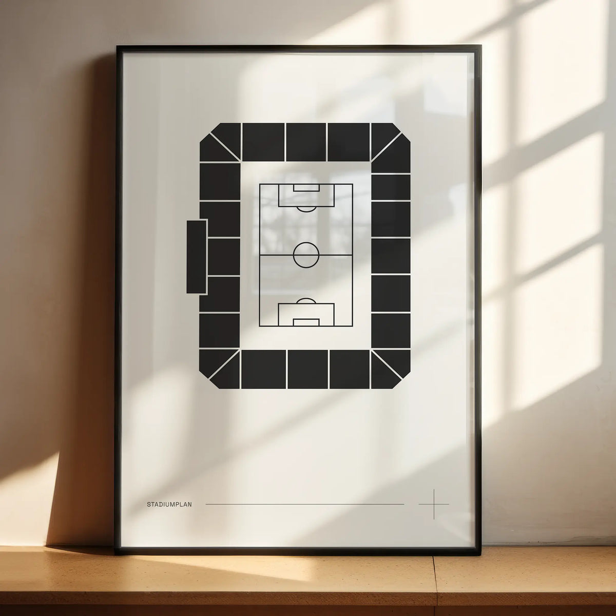 Magdeburg — Stadionplan DE / 29