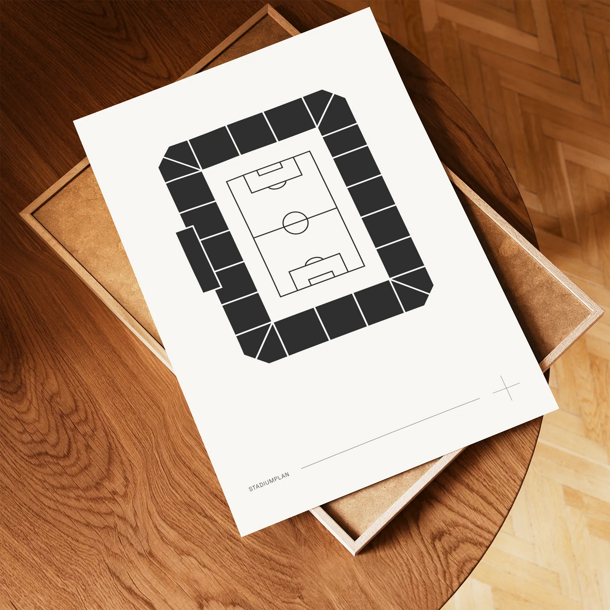 Magdeburg — Stadionplan DE / 29