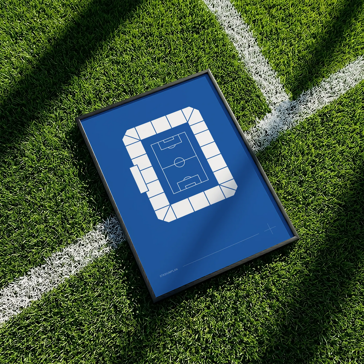 Magdeburg — Stadionplan DE / 29