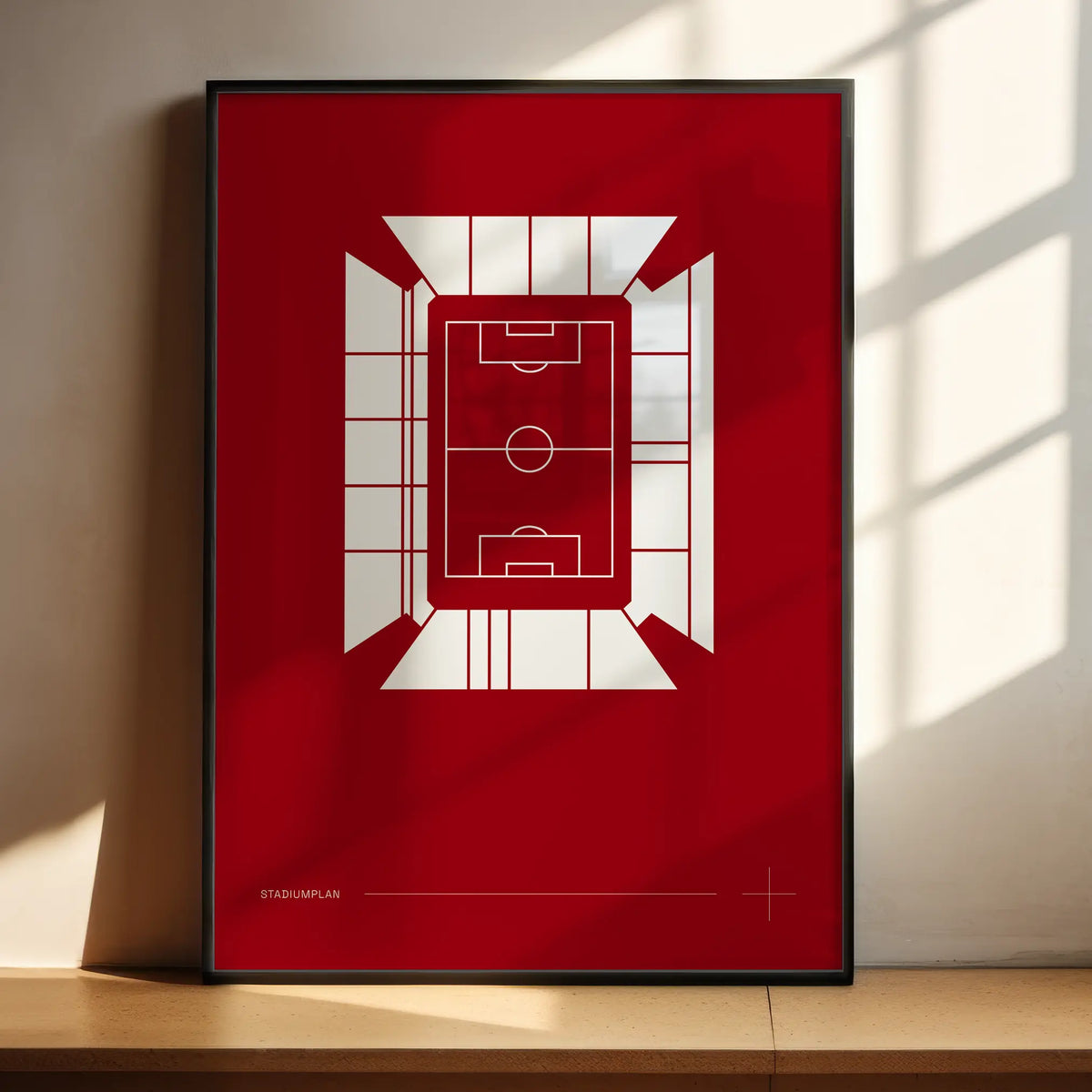 Mainz — Stadionplan DE / 17