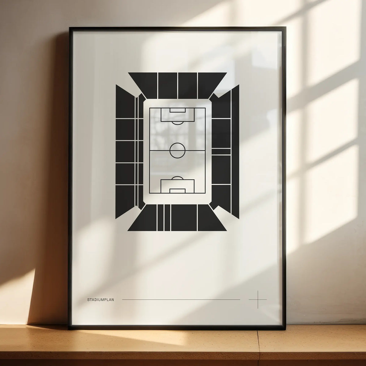 Mainz — Stadionplan DE / 17