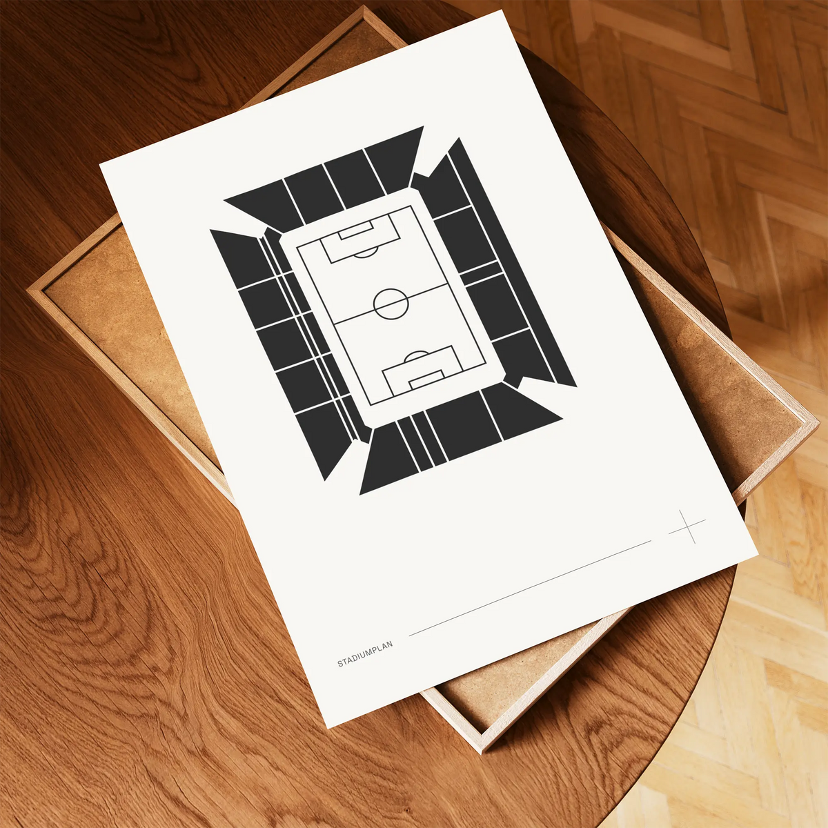 Mainz — Stadionplan DE / 17