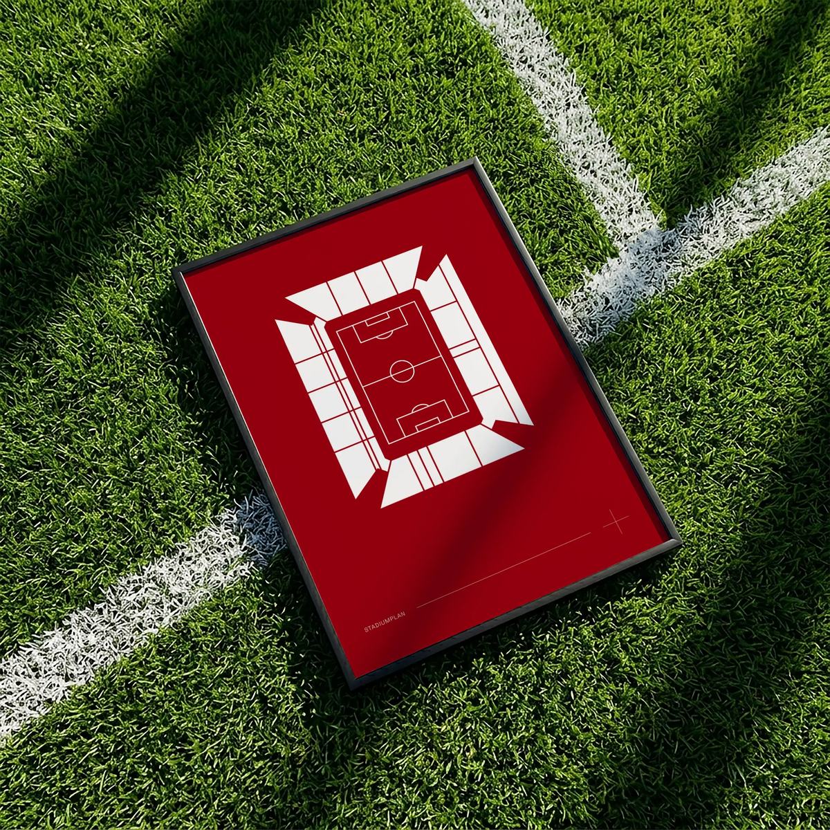 Mainz — Stadionplan DE / 17
