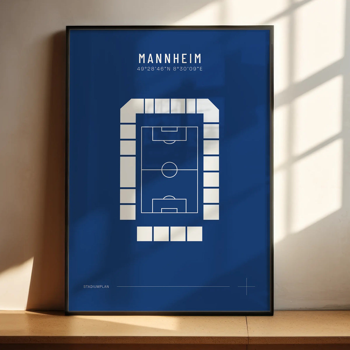 Mannheim — Stadium Plan DE / 32