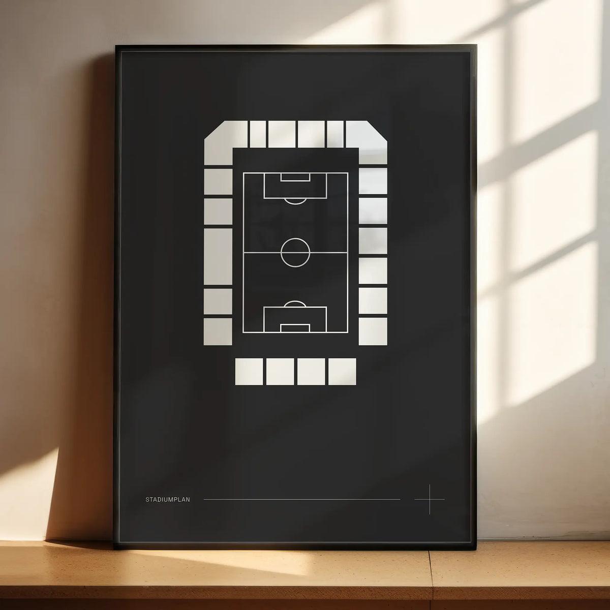 Mannheim — Stadium Plan DE / 32