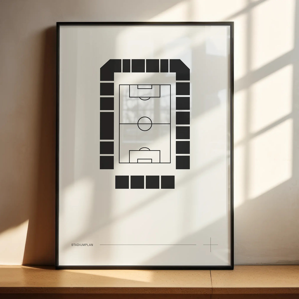 Mannheim — Stadionplan DE / 32