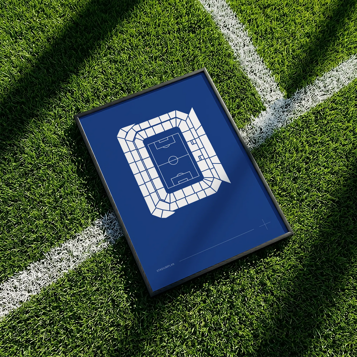 Basel — Stadionplan CH / 3