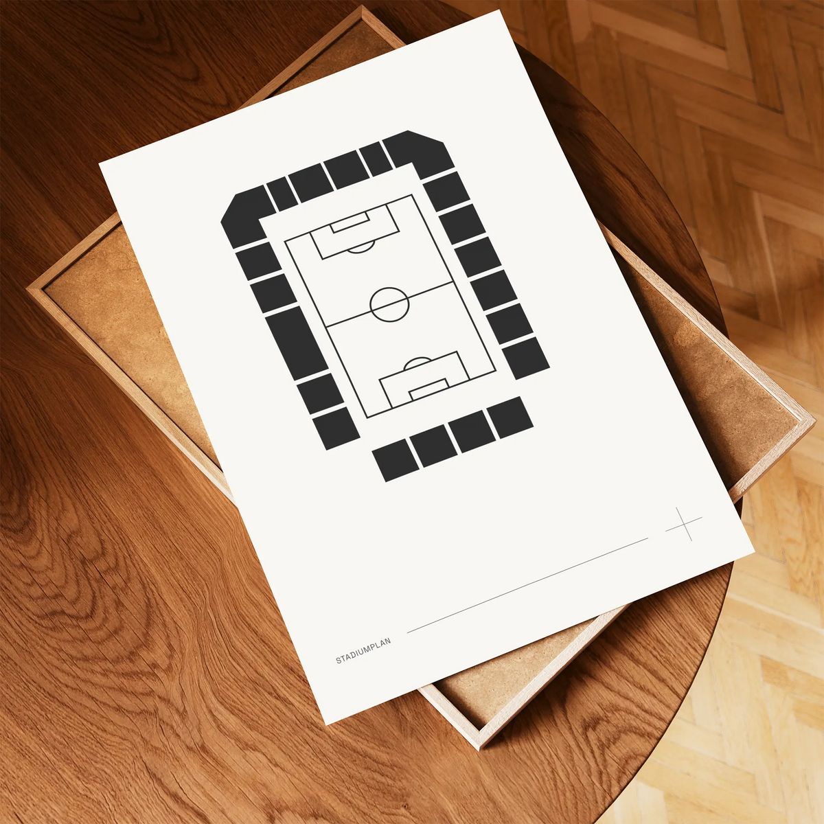 Mannheim — Stadium Plan DE / 32