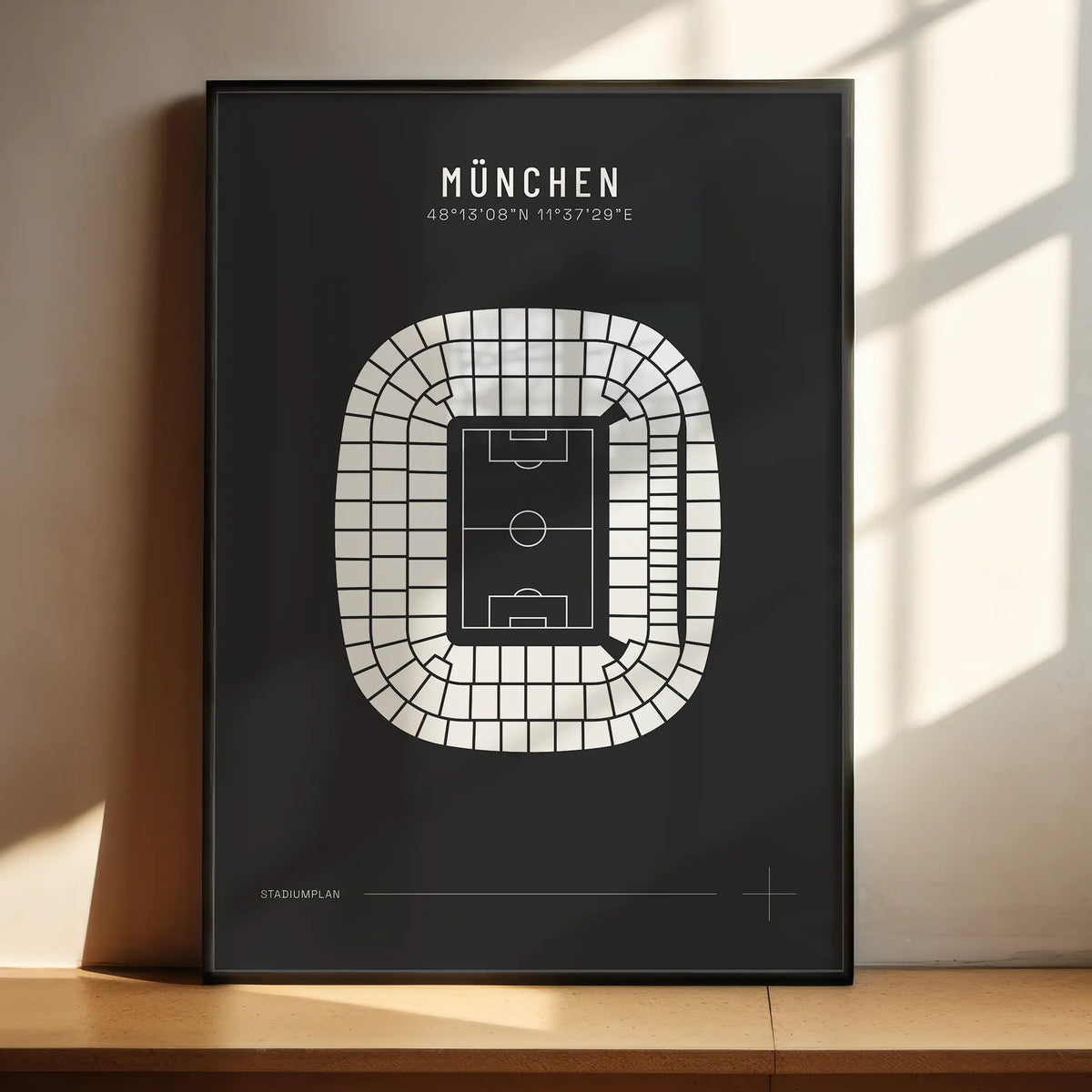 München — Stadionplan DE / 18