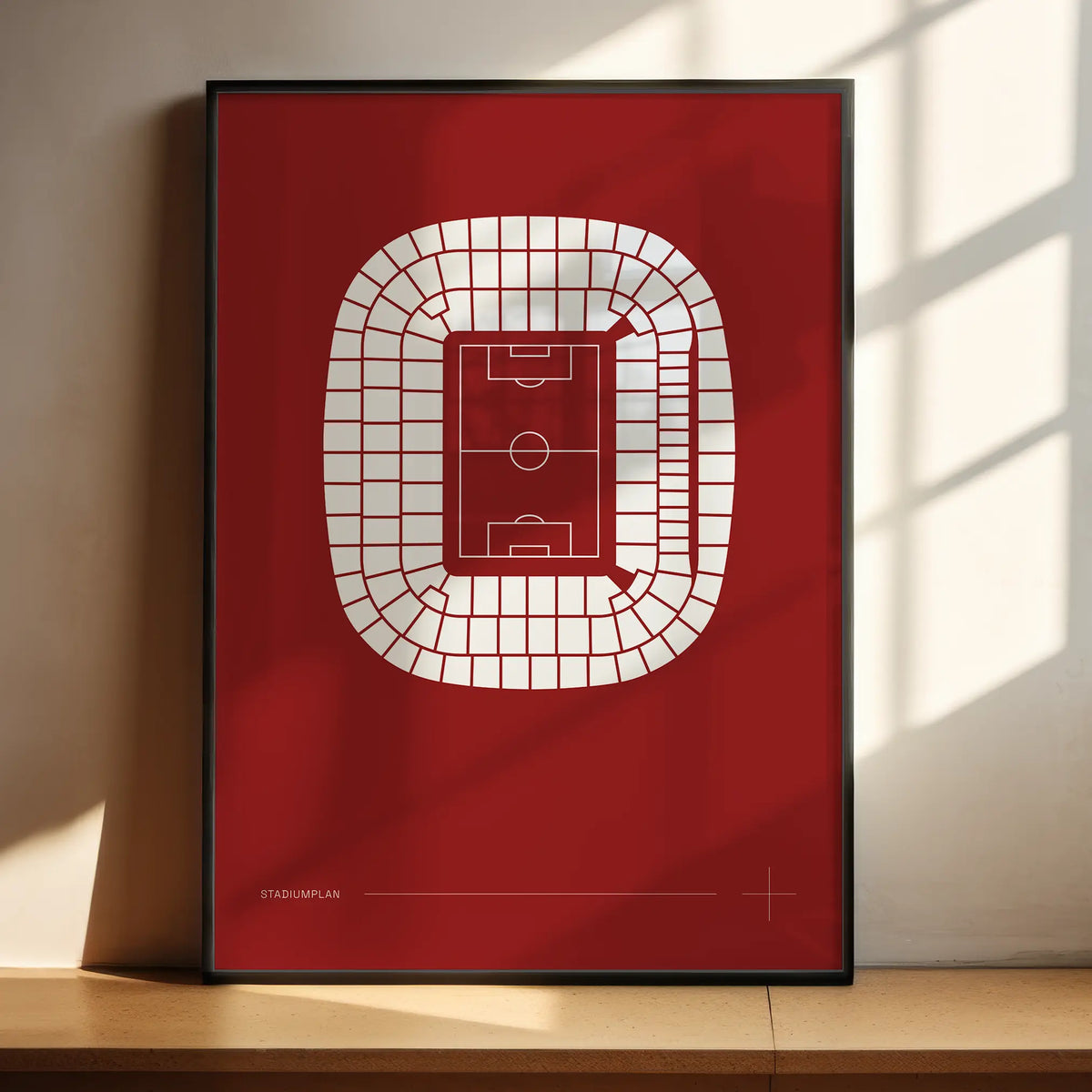 München — Stadionplan DE / 18