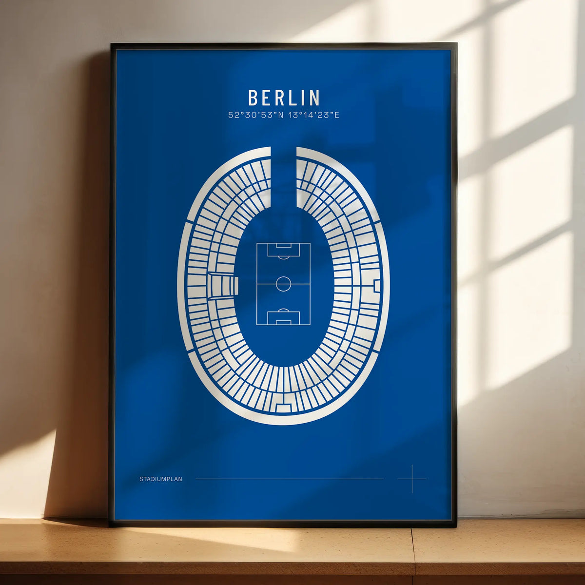 Berlin — Stadionplan DE / 25