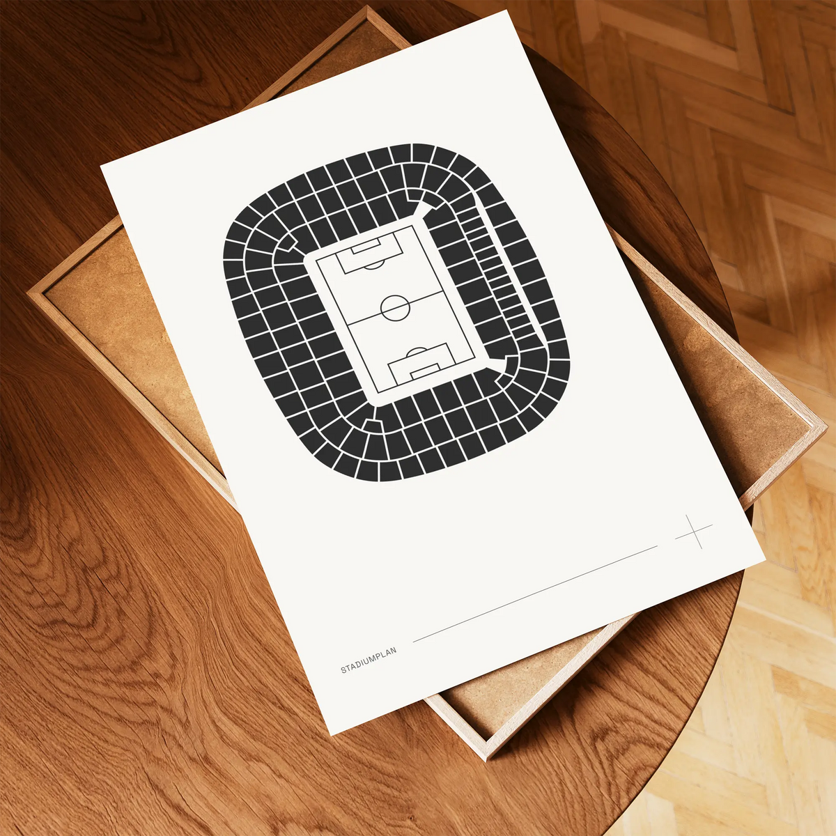 München — Stadionplan DE / 18