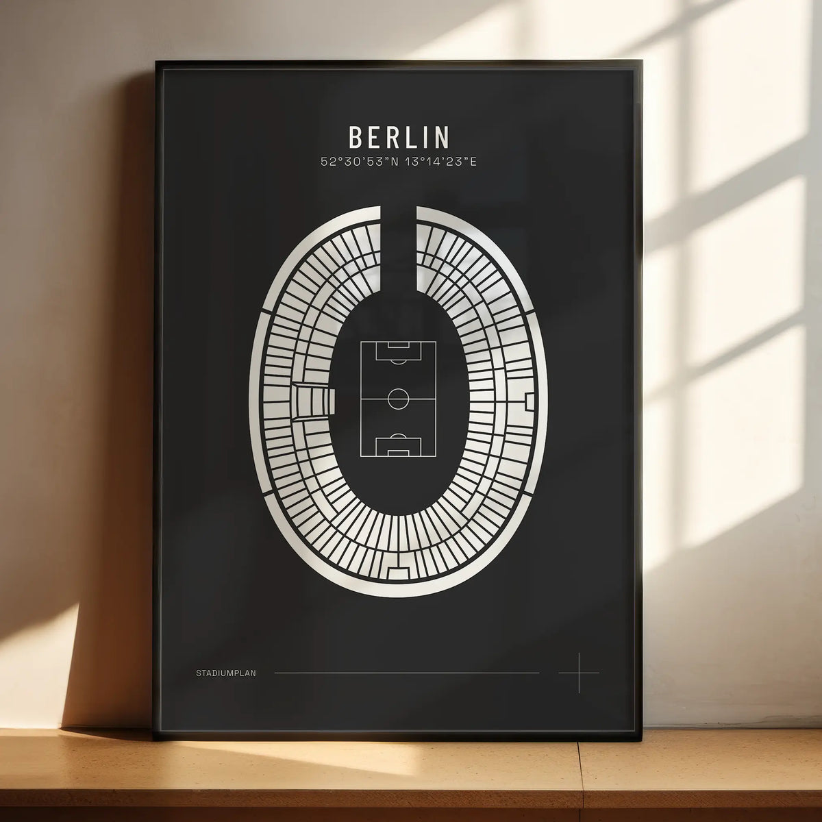 Berlin — Stadionplan DE / 25